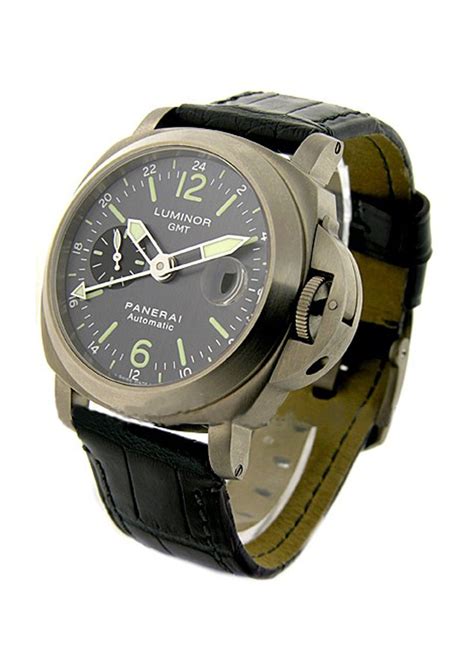 panerai luminor gmt titanium pam 89|luminor Panerai gmt ceramic price.